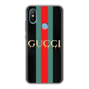Чохли бренд ГУЧЧІ для Xiaomi Mi6X (GUCCI)