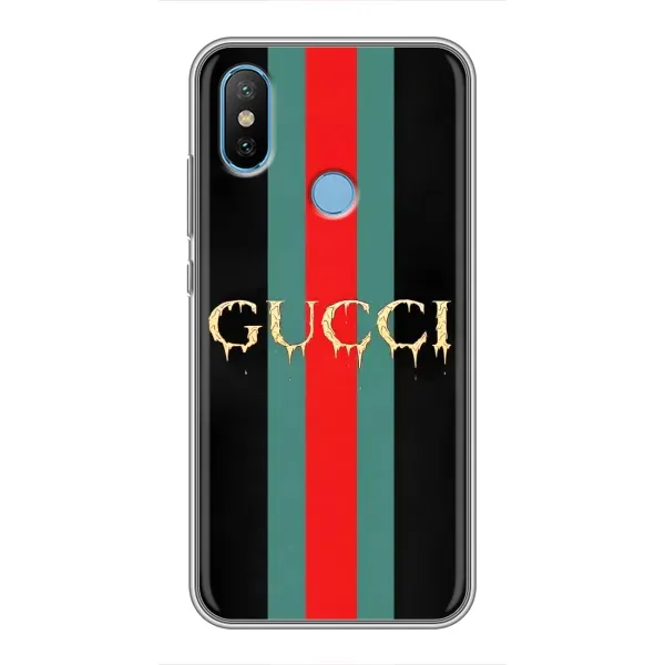 Чехол с рисунком «GUCCI» для Xiaomi Mi6X Чехол с рисунком «GUCCI» для Xiaomi Mi6X