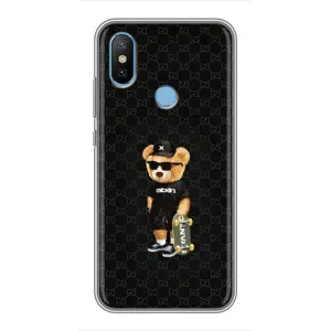 Чохли Мішка Тедді для Сяомі Мі6Х (GUCCI Teddy)
