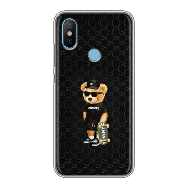 Чехол с рисунком «GUCCI Teddy» для Xiaomi Mi6X