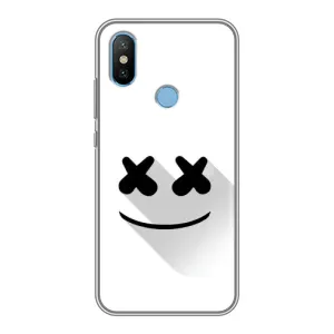 Силиконовые Чехлы (смешные стикеры) для Xiaomi Mi6X (Х-Х)