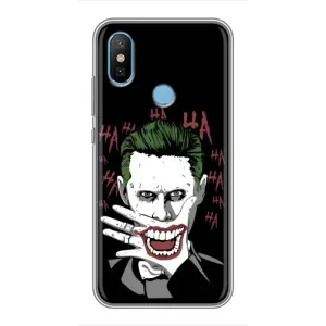 Чехлы с картинкой Джокера на Xiaomi Mi6X (Hahaha)