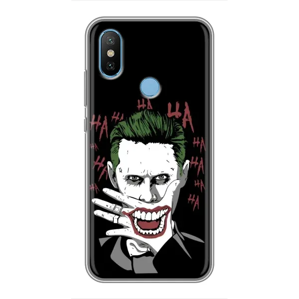 Чехол с рисунком «Hahaha» для Xiaomi Mi6X