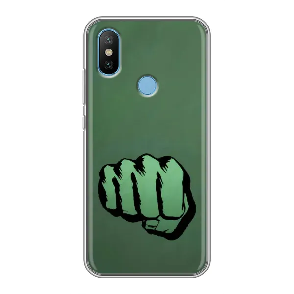 Чехол с рисунком «Халк» для Xiaomi Mi6X