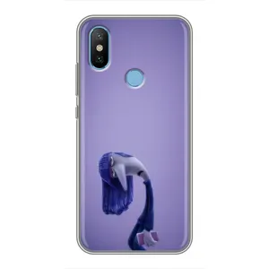 Чохол Головоломка для Xiaomi Mi6X - (AlphaPrint) (Хандра)