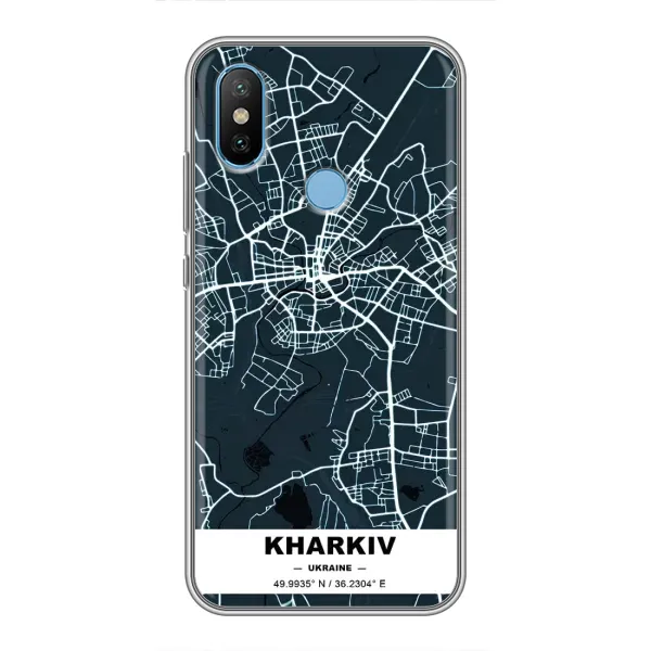 Чехол с рисунком «Харьков» для Xiaomi Mi6X Чехол с рисунком «Харьков» для Xiaomi Mi6X