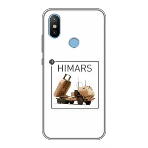 Чехлы на военную тематику для Xiaomi Mi6X (HIMARS)