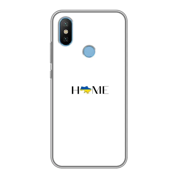 Чехол с рисунком «Home» для Xiaomi Mi6X Чехол с рисунком «Home» для Xiaomi Mi6X