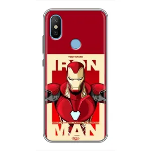 Чехол Супергерой Железный человек на Xiaomi Mi6X (Iron man)