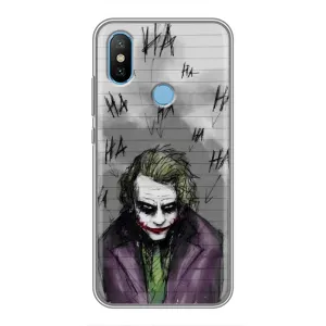 Чехлы с картинкой Джокера на Xiaomi Mi6X (Joker клоун)