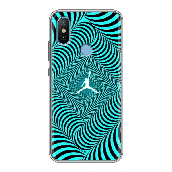 Чехол с рисунком «JORDAN» для Xiaomi Mi6X Чехол с рисунком «JORDAN» для Xiaomi Mi6X