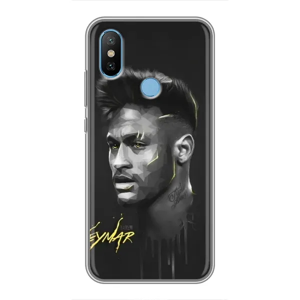 Чехол с рисунком «Junior Neymar» для Xiaomi Mi6X Чехол с рисунком «Junior Neymar» для Xiaomi Mi6X