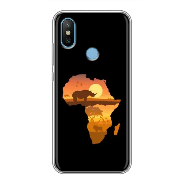 Чехол с рисунком «Карта» для Xiaomi Mi6X Чехол с рисунком «Карта» для Xiaomi Mi6X