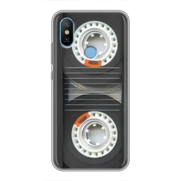 Чехол с рисунком «Кассета магнитофона» для Xiaomi Mi6X Чехол с рисунком «Кассета магнитофона» для Xiaomi Mi6X