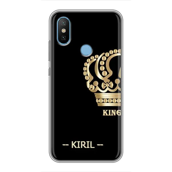 Чехол с рисунком «KIRIL» для Xiaomi Mi6X