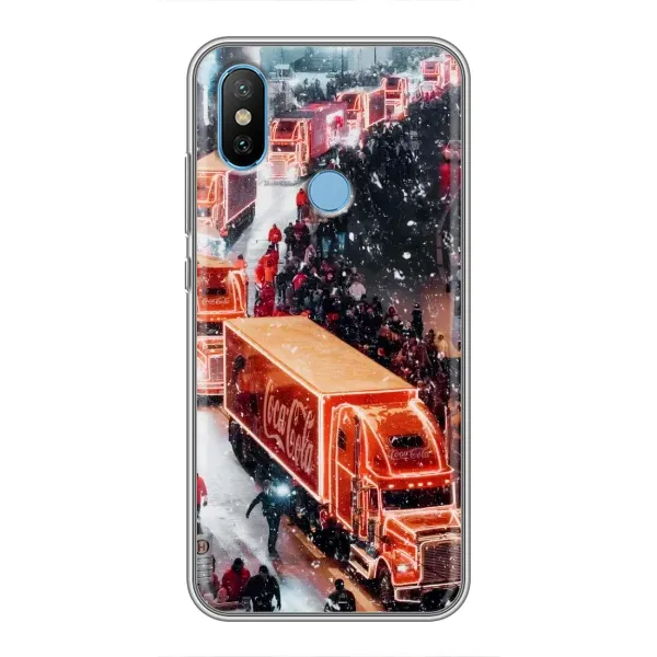 Чехол с рисунком «Кока Кола» для Xiaomi Mi6X