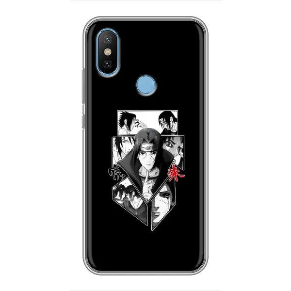 Чехол с рисунком «Коллаж Итачи» для Xiaomi Mi6X Чехол с рисунком «Коллаж Итачи» для Xiaomi Mi6X