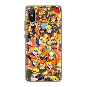 Чохли з принтом НАРУТО на Xiaomi Mi6X (Коллаж Наруто)