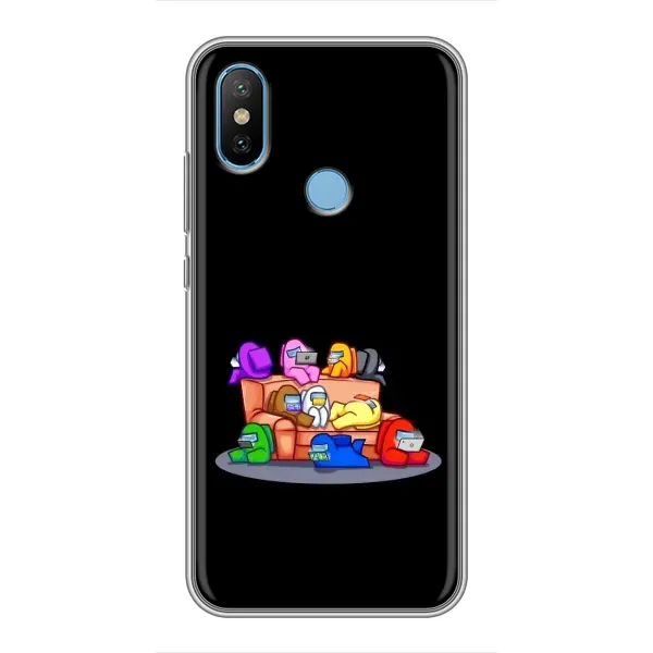 Чехол с рисунком «Команда» для Xiaomi Mi6X Чехол с рисунком «Команда» для Xiaomi Mi6X