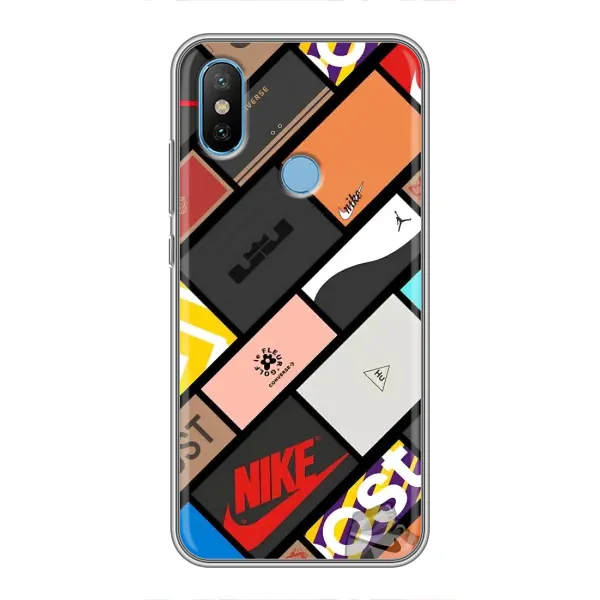 Чехол с рисунком «Коробки» для Xiaomi Mi6X Чехол с рисунком «Коробки» для Xiaomi Mi6X