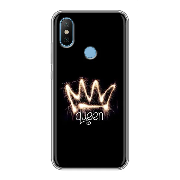 Чехол с рисунком «Корона» для Xiaomi Mi6X Чехол с рисунком «Корона» для Xiaomi Mi6X
