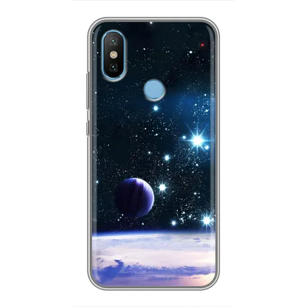 Чехол с рисунком «Космический вид» для Xiaomi Mi6X Чехол с рисунком «Космический вид» для Xiaomi Mi6X