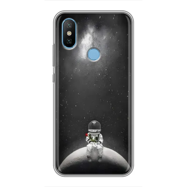 Чехол с рисунком «Космонавт романтик» для Xiaomi Mi6X Чехол с рисунком «Космонавт романтик» для Xiaomi Mi6X