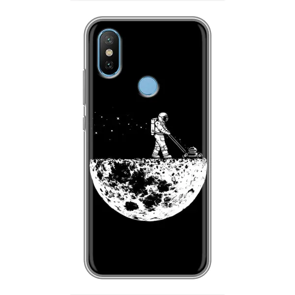 Чехол с рисунком «Космонавт» для Xiaomi Mi6X Чехол с рисунком «Космонавт» для Xiaomi Mi6X