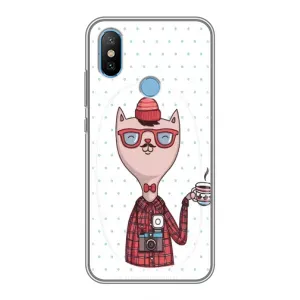 Чохол на тематику: Коти для Xiaomi Mi6X (Кіт аристократ)