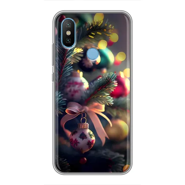 Чехол с рисунком «Красивая елочка» для Xiaomi Mi6X