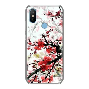 Чохол з картинкою Сакури на Xiaomi Mi6X (Гарна Сакура)