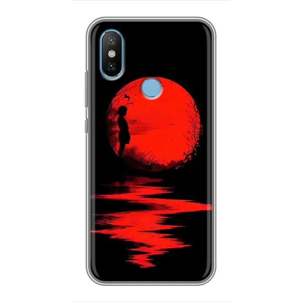 Чехол с рисунком «Красный Закат» для Xiaomi Mi6X Чехол с рисунком «Красный Закат» для Xiaomi Mi6X