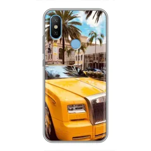 Чехлы с тематикой "Крутые машины" на Xiaomi Mi6X (Крутая машина)