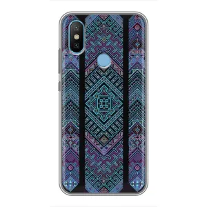 Силиконовый Чехол на Xiaomi Mi6X (Крутой орнамент)