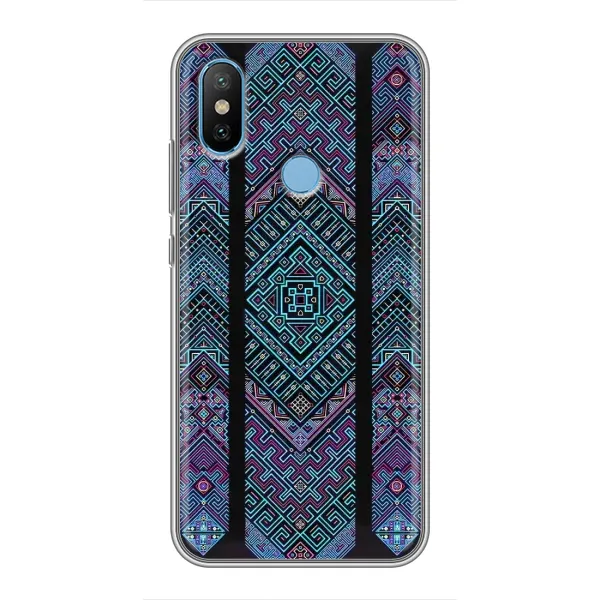 Чехол с рисунком «Крутой орнамент» для Xiaomi Mi6X Чехол с рисунком «Крутой орнамент» для Xiaomi Mi6X