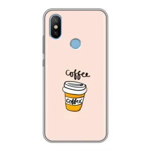 Чохол з зображенням смачної їжі для Xiaomi Mi6X (Кружка Кави)