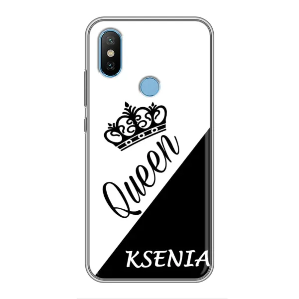 Чехол с рисунком «KSENIA» для Xiaomi Mi6X Чехол с рисунком «KSENIA» для Xiaomi Mi6X
