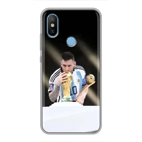 Чехол с рисунком «Кубок Мира» для Xiaomi Mi6X
