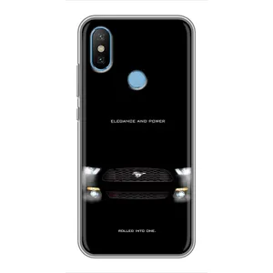 Чехлы с тематикой "Крутые машины" на Xiaomi Mi6X (Черный Land Rover)