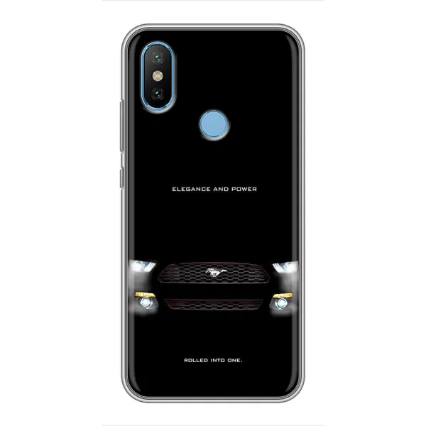 Чехол с рисунком «Черный Land Rover» для Xiaomi Mi6X