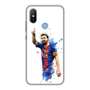 Чохли Лео Мессі Аргентина для Xiaomi Mi6X (Leo Messi)