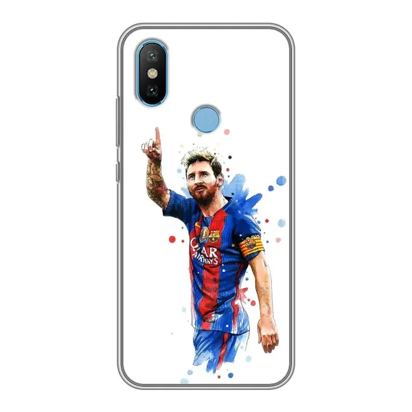 Чехол с рисунком «Leo Messi» для Xiaomi Mi6X