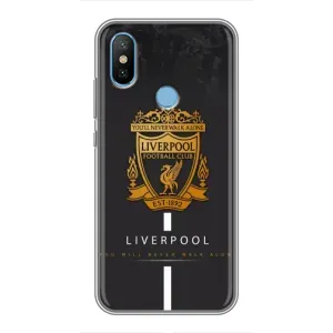 Силиконовые Чехлы принт Футбол на Xiaomi Mi6X (Liverpool)