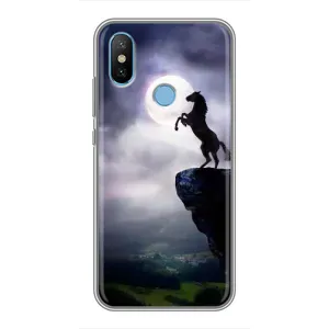 Чехлы с изображением разных животных для Xiaomi Mi6X (Лошадь)