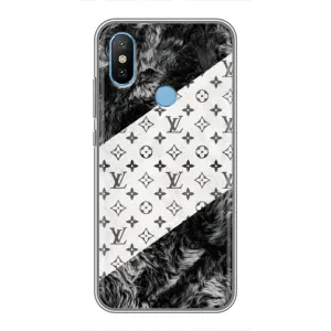 Чохол Стиль Louis Vuitton на Xiaomi Mi6X (LV на білому)