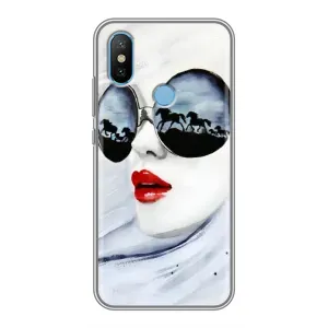Чохол з картинкою Модні Дівчата Xiaomi Mi6X (Любителька коней)