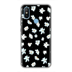 Чохол з ромашками на Xiaomi Mi6X (Маленькі ромашки)