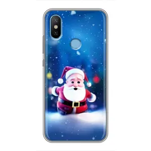 Чохли на Новий Рік Xiaomi Mi6X (Маленький Дід Мороз)