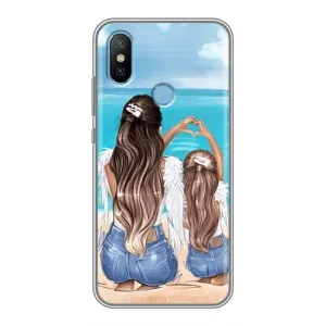 Чехлы для МАМЫ на Xiaomi Mi6X (Мама и дочь)