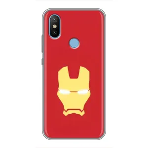 Чехол Супергерой Железный человек на Xiaomi Mi6X (Man)